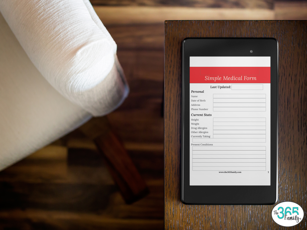 This Document Could HELP Save A Life!